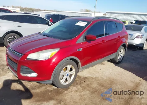2014 Ford Escape Se z USA, uszkodzony, nr VIN 1FMCU0GX4EUC42113